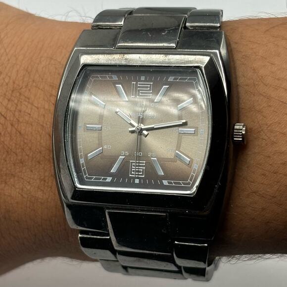 Black Unlisted Men's Watch - Picture 1 of 3
